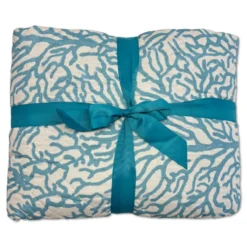 Boutis copriletto Mersin corallo Tiffany Singolo