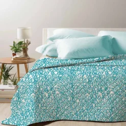 Boutis copriletto Mersin corallo Tiffany Singolo
