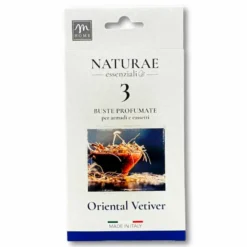 3 buste profumate Armadi e cassetti Oriental Vetiver