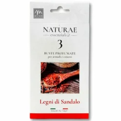 3 buste profumate Armadi e cassetti Legni di Sandalo