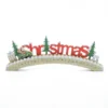 Calendario dell'Avvento Christmast in Legno