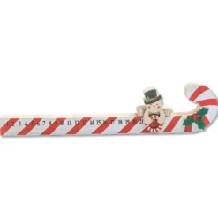 Calendario dell'Avvento in Legno Dolciume Omino Cappello