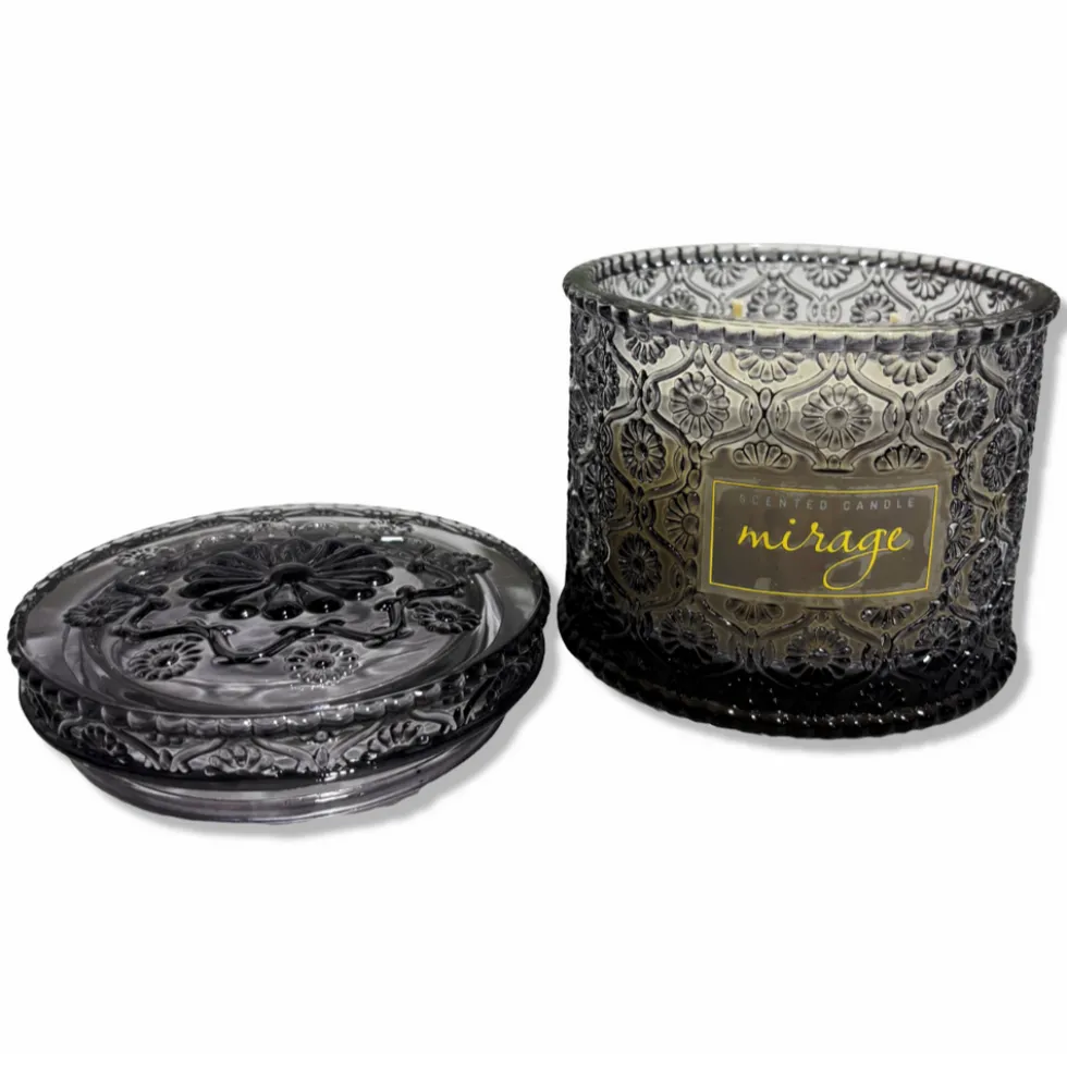 Candela profumata Black Musk in Vetro in Scatola Regalo