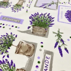 Canovaccio cucina Lavanda
