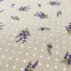 Canovaccio cucina Lavanda e pois