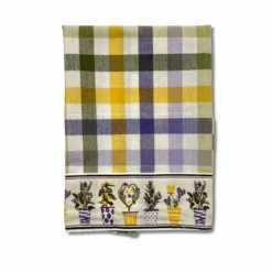 Canovaccio cucina vasetti colorati