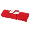 Canovaccio nido d'ape Navidad con Portatovagliolo in Feltro Pupazzo