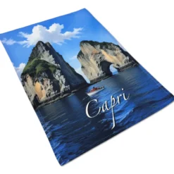 Canovaccio stampa digitale Souvenir I Faraglioni di capri