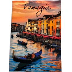 Canovaccio stampa digitale Souvenir Gondola a Venezia