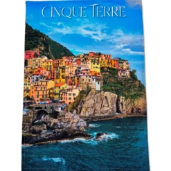 Canovaccio stampa digitale Souvenir Boccadasse le Cinque terre