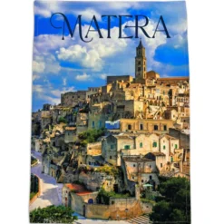 Canovaccio stampa digitale Souvenir Città Matera