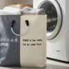 Cesta Laundry 2 scomparti Alina