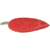Cestino in Metallo e Carta Peperoncino