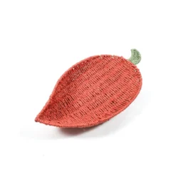 Cestino in Metallo e Carta Peperoncino