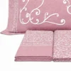 Completo Lenzuola A.Carlucci Ginevra Rosa Matrimoniale