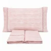 Completo Lenzuola A.Carlucci Greca Fiorentina Rosa Matrimoniale