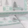 Completo Lenzuola Alpi Verde Singolo