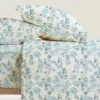 Completo Lenzuola Alys Blu Singolo