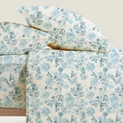 Completo Lenzuola Alys Blu Singolo