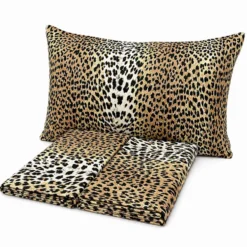 Completo Lenzuola Animalie Leopardato Piazza e mezzo