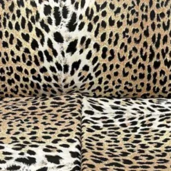 Completo Lenzuola Animalie Leopardato Piazza e mezzo