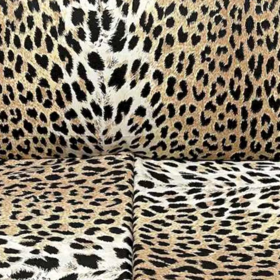 Completo Lenzuola Animalie Leopardato Piazza e mezzo