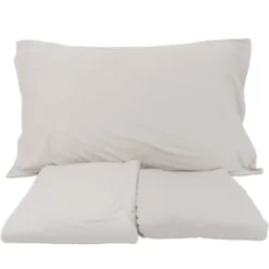 Completo Lenzuola Antigua Jersey no stiro Naturale Singolo
