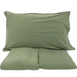 Completo Lenzuola Antigua Jersey no stiro Bosco Singolo