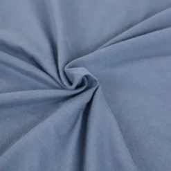 Completo Lenzuola Antigua Jersey no stiro Blu Royal Matrimoniale