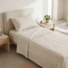 Completo Lenzuola Blot sassolino beige singolo