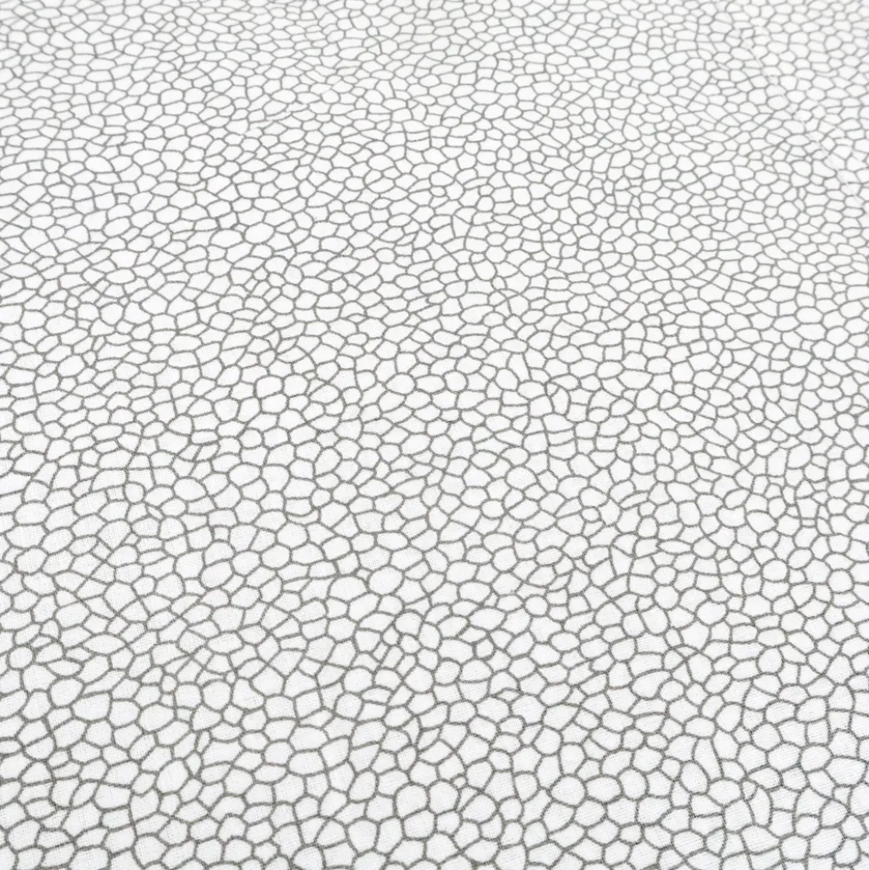 Completo Lenzuola Blot sassolino grigio piazza e mezzo