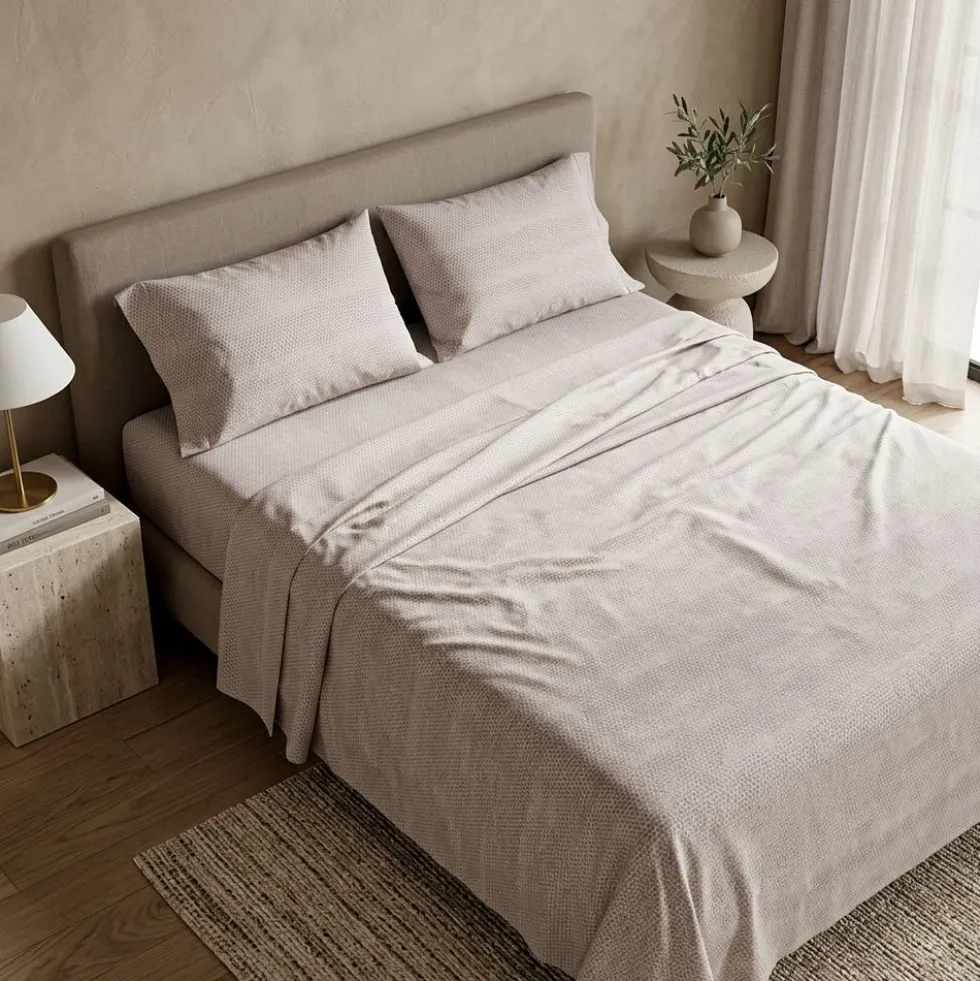 Completo Lenzuola Bon Bon Beige Singolo
