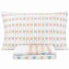 Completo Lenzuola Caleffi Capri Multicolor Matrimoniale
