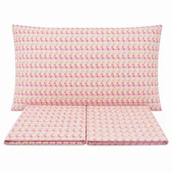 Completo Lenzuola Caleffi Smart Fuxia Matrimoniale