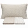 Completo Lenzuola catena beige Singolo