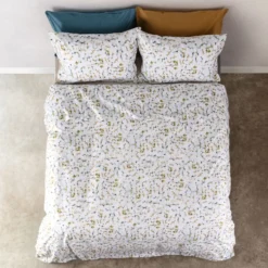 Completo Lenzuola Day Dream Bubble Verde Matrimoniale