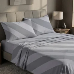 Completo Lenzuola Elite Grigio Singolo