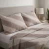Completo Lenzuola Elite Tortora Matrimoniale