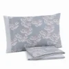 Completo Lenzuola Giusy Cavalieri Fiori di Velo Grigio Matrimoniale VAR. 36