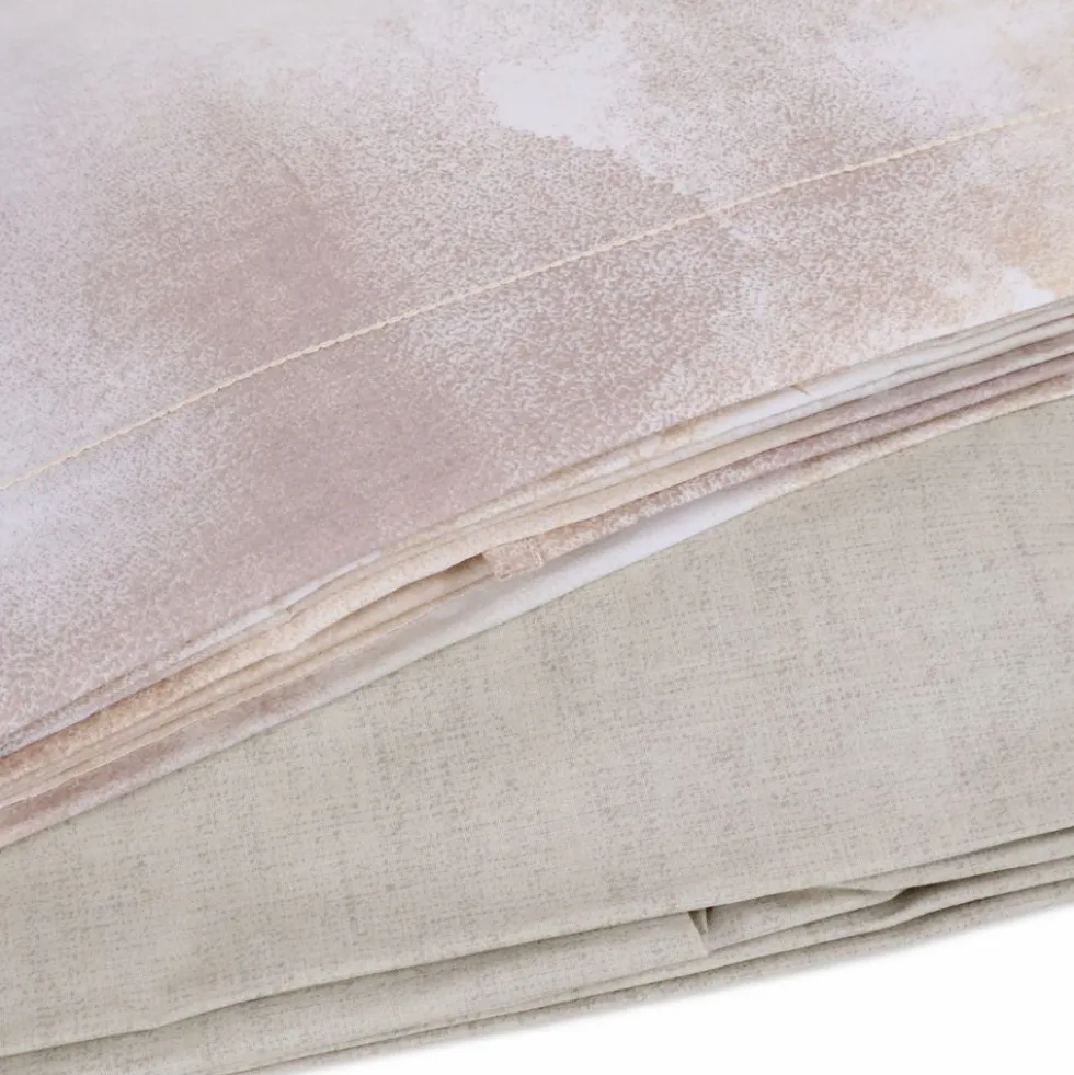 Completo Lenzuola Giusy Cavalieri Dream Beige Matrimoniale VAR. 19