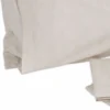 Completo Lenzuola Giusy Cavalieri Sassolino Beige Matrimoniale VAR. 21