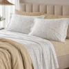 Completo Lenzuola Goccia beige Piazza e mezzo