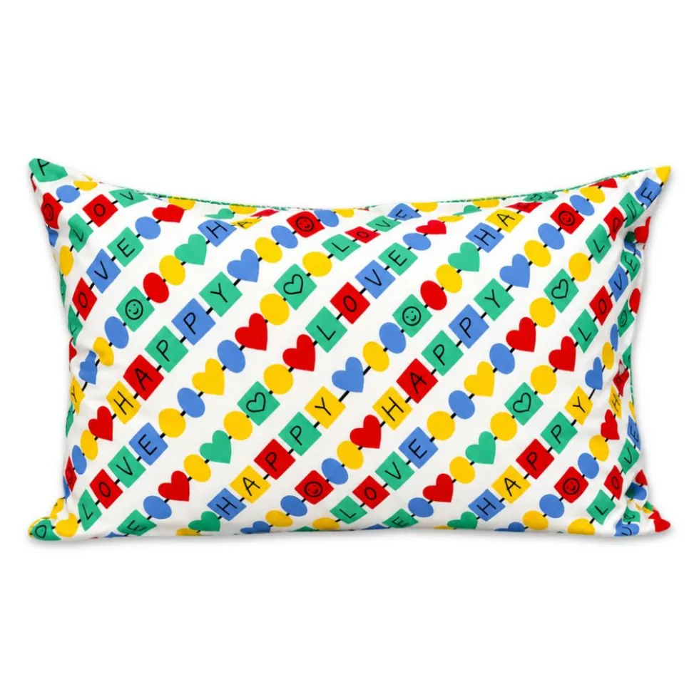 Completo Lenzuola Good night arcobaleno Singolo