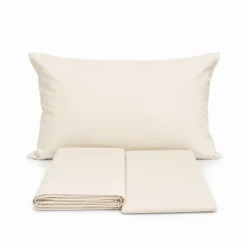 Completo Lenzuola lettino Panna