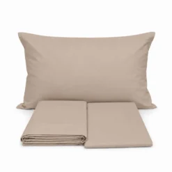 Completo Lenzuola lettino Tortora