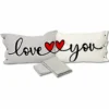 Completo Lenzuola Love you double matrimoniale