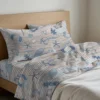 Completo Lenzuola Mare Beige Singolo