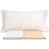 Completo Lenzuola Melody Beige Piazza e mezzo