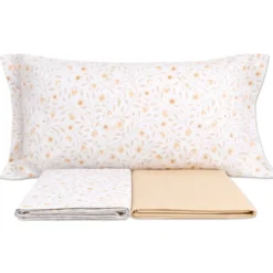 Completo Lenzuola Melody Beige Piazza e mezzo