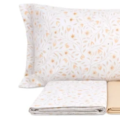 Completo Lenzuola Melody Beige Piazza e mezzo